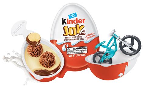 kinder joy half an egg.